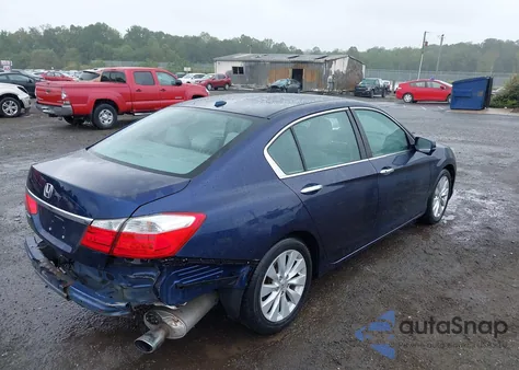 2014 Honda Accord Ex-L z USA, uszkodzony, nr VIN 1HGCR2F8XEA300014